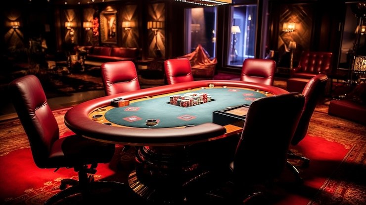 Studio live dealer komandanjitu menampilkan roda Lightning Roulette dengan Lightning Numbers yang dipilih